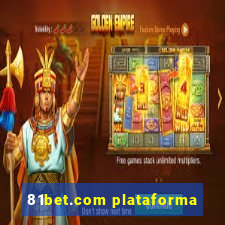 81bet.com plataforma